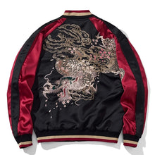 Load image into Gallery viewer, Premium judge dragon embroidery sukajan jacket
