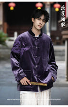 Load image into Gallery viewer, &quot;Jìnglóng&quot; Tang Dynasty jacket
