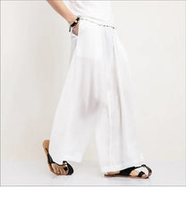 Load image into Gallery viewer, Wide bushido komorebi pants