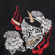 Load image into Gallery viewer, Premium oni sword varsity baseball jacket