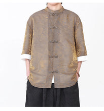 Load image into Gallery viewer, "Huànjǐn" Tang Dynasty shirt