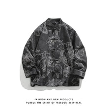Load image into Gallery viewer, "yè lóng" Tang Dynasty jacket