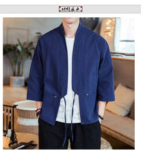 Load image into Gallery viewer, Kazan casual kimono shirt