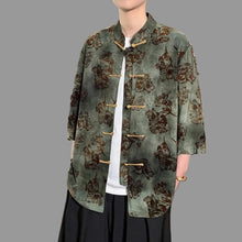 Load image into Gallery viewer, "Mòhuā" Tang Dynasty shirt