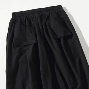 Koi fish harem pants