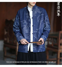 Load image into Gallery viewer, "yè lóng" Tang Dynasty jacket