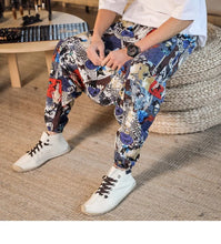 Load image into Gallery viewer, &quot;Mogu&quot; harem pants