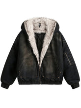 Load image into Gallery viewer, Vintage denim &quot;Daiki&quot; jacket