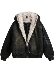 Vintage denim "Daiki" jacket