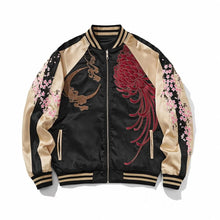 Load image into Gallery viewer, Premium sakura beast embroidery sukajan jacket