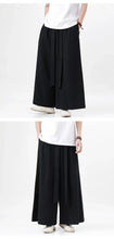 Load image into Gallery viewer, Wide bushido Ukiyo pants