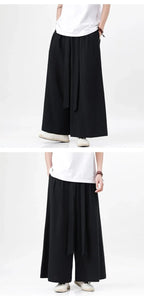 Wide bushido Ukiyo pants