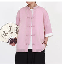 Load image into Gallery viewer, "Huànjǐn" Tang Dynasty shirt