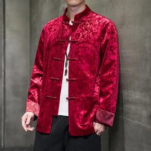 Load image into Gallery viewer, "lóng yǐng" Tang Dynasty jacket