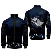Load image into Gallery viewer, Kanagawa wave design jacket