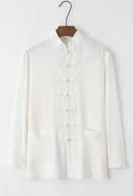 Load image into Gallery viewer, "Yúnmò" Tang shirt + pants set