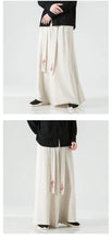 Load image into Gallery viewer, Wide bushido noren pants