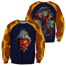 Load image into Gallery viewer, "Kumadori" design sweatshirt