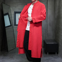 Load image into Gallery viewer, &quot;dàopáo&quot; Tang Dynasty long jacket
