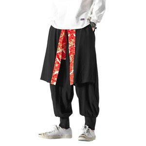 "chuuou" harem pants