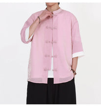 Load image into Gallery viewer, "Huànjǐn" Tang Dynasty shirt