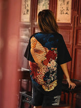 Load image into Gallery viewer, Hyper Premium embroidery carp T-shirt