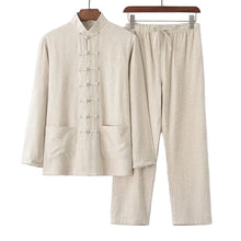 Load image into Gallery viewer, "Yúnmò" Tang shirt + pants set