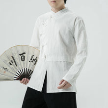 Load image into Gallery viewer, "Qīngyì" Tang Dynasty shirt