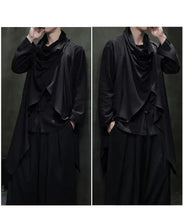 Load image into Gallery viewer, Sand dune Tang suit robe over coat