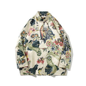 Manchu tropics Tang jacket