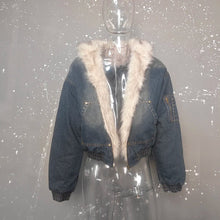 Load image into Gallery viewer, Vintage denim &quot;Daiki&quot; jacket
