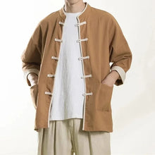 Load image into Gallery viewer, &quot;xúnshi&quot; Tang dynasty shirt