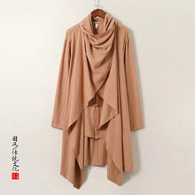 Load image into Gallery viewer, &quot;xiáng yu&quot; linen Tang cloak shirt jacket