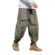 Load image into Gallery viewer, &quot;Daichi&quot; utilities harem pants