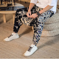 Load image into Gallery viewer, &quot;Mogu&quot; harem pants