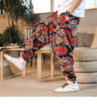 Load image into Gallery viewer, &quot;Mogu&quot; harem pants