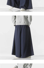 Load image into Gallery viewer, Wide bushido Yūgen pants