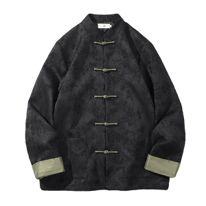 Premium designed traditional silhouette pattern Tang Dynasty jacket