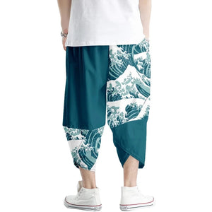 Tsunami katakana harem pants