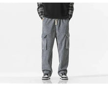 Load image into Gallery viewer, &quot;Hotaru&quot; corduroy cargo pants