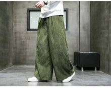 Load image into Gallery viewer, Wide bushido irusu pants