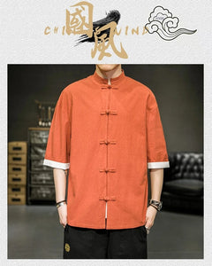 "Yuchi Gong" Tang Dynasty shirt