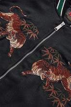 Load image into Gallery viewer, Premium &quot;denim&quot; jungle tiger sukajan jacket
