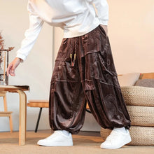 Load image into Gallery viewer, "Rengoku" baggy harem pants