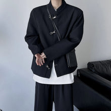 Load image into Gallery viewer, "Yùkǎi" Tang metal buckle jacket