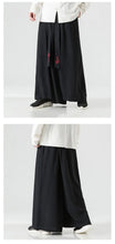 Load image into Gallery viewer, Wide bushido noren pants