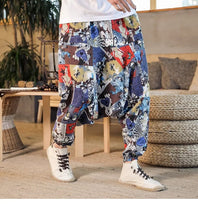 Load image into Gallery viewer, &quot;Mogu&quot; harem pants