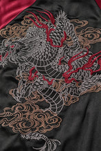 Load image into Gallery viewer, Premium twin dragon embroidery sukajan jacket