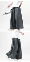 Load image into Gallery viewer, Wide bushido Ukiyo pants