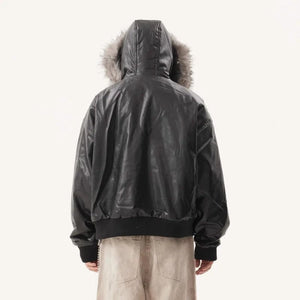"Keisuke" hooded jacket